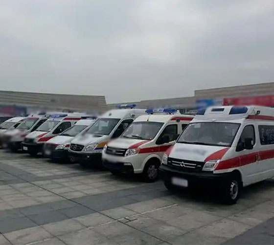 呼玛县服务车队展示