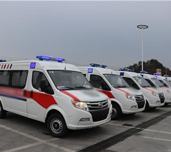 呼玛县服务车队展示