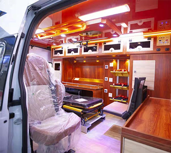 呼玛县车辆内部展示