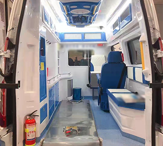 呼玛县车辆内部展示