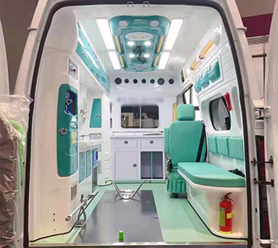 呼玛县车辆内部展示